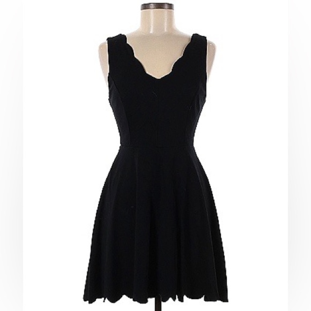 Francesca’s Black Dress